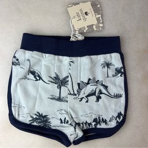 Kate Quinn Dinosaur Track Short Dino 12/18 months NWT